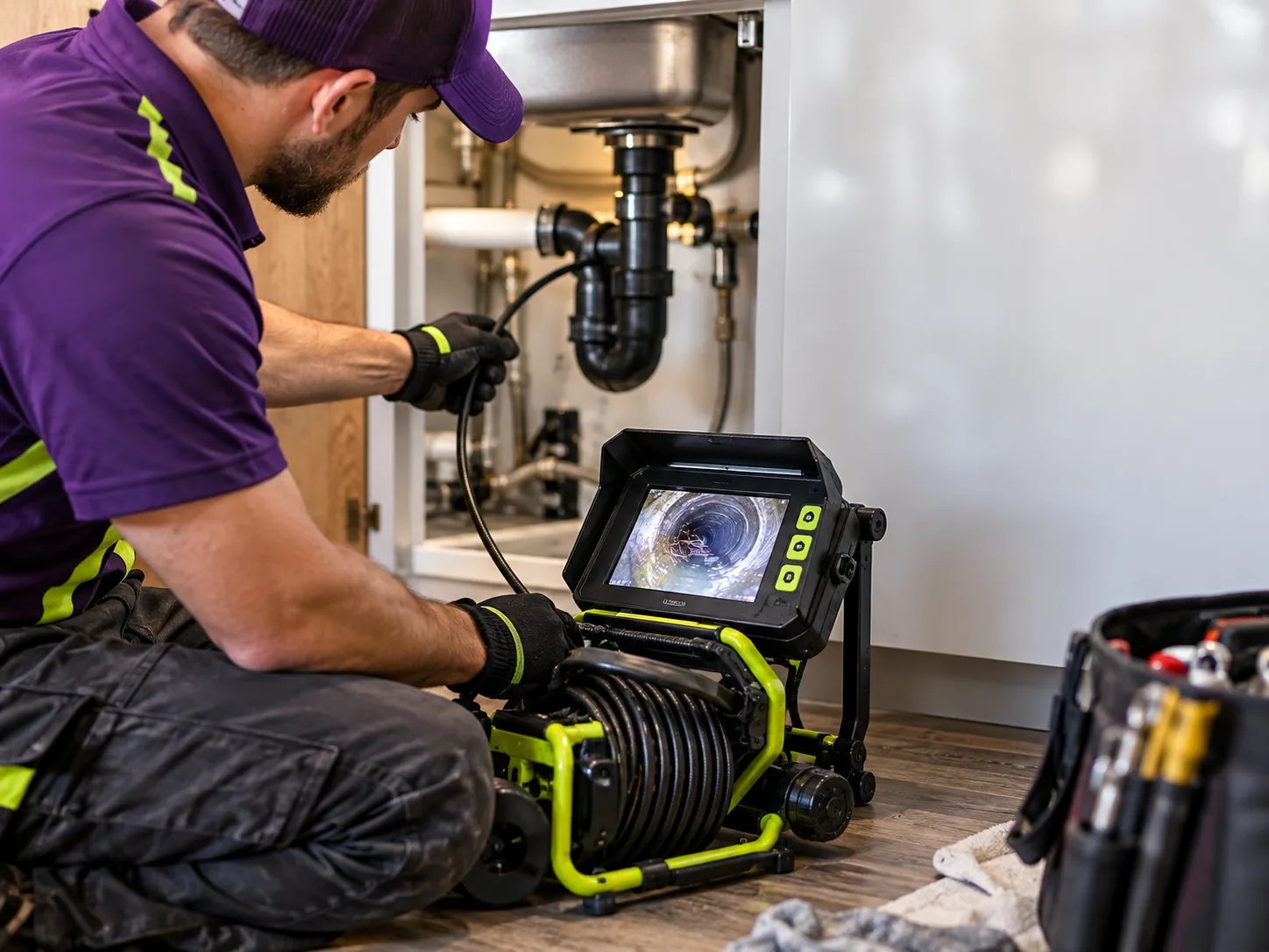 Drain Cleaning company in Menlo Park, CA